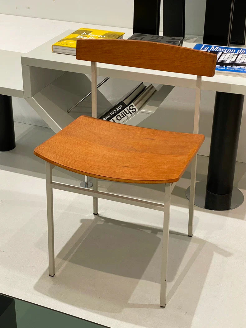 Vintage 1960s Dutch Designer Dining Chair by Martin Visser, Mid-Century Modern