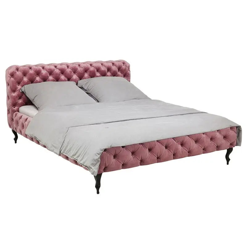 Andrea Elegant Beech Bed for Master Bedroom