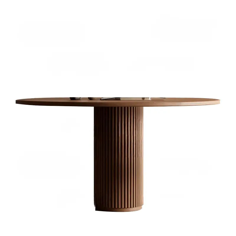 Océane Striped Dining Table and Chair Combo