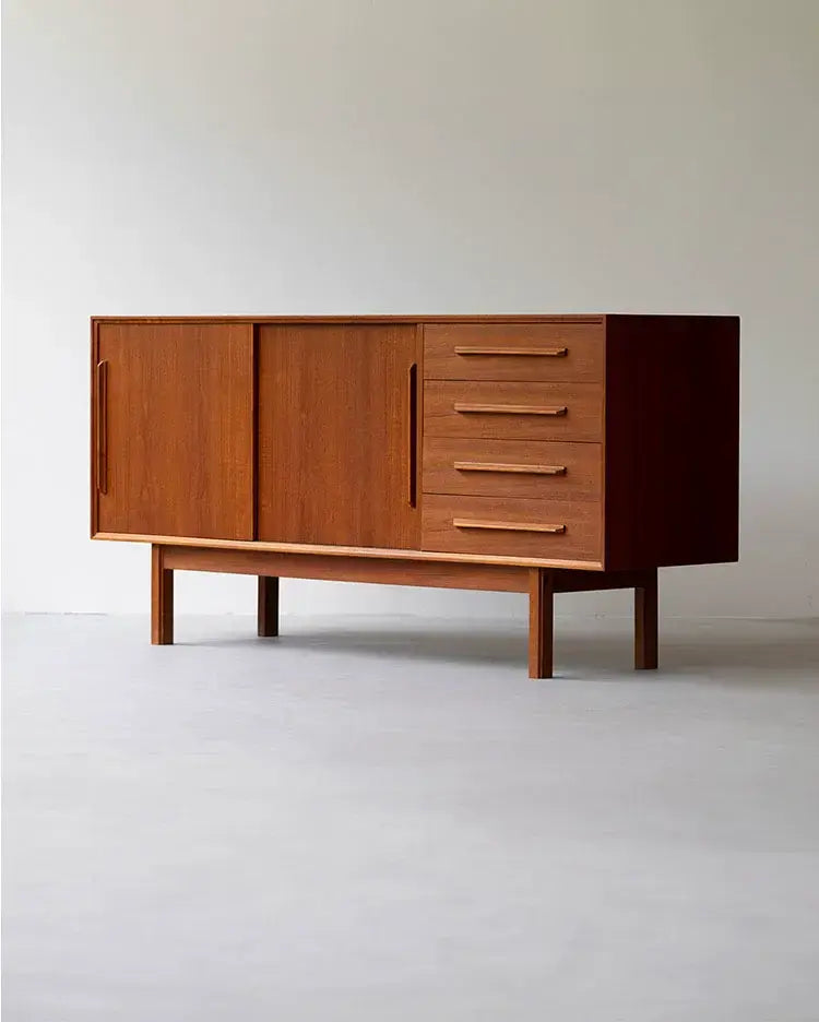 Anatol Solid Wood Danish Tableware Sideboard