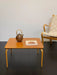 Elegant Vintage Designer Chair and Table Set - Mid-Century Modern Style