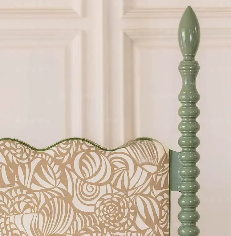 Alessandro Modern Princess Bed for Master Bedroom