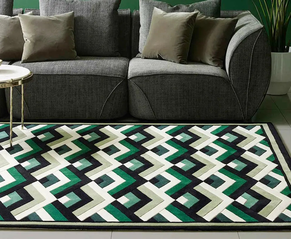 Théophile Custom Handmade Carpet Mat – Retro Medieval Style