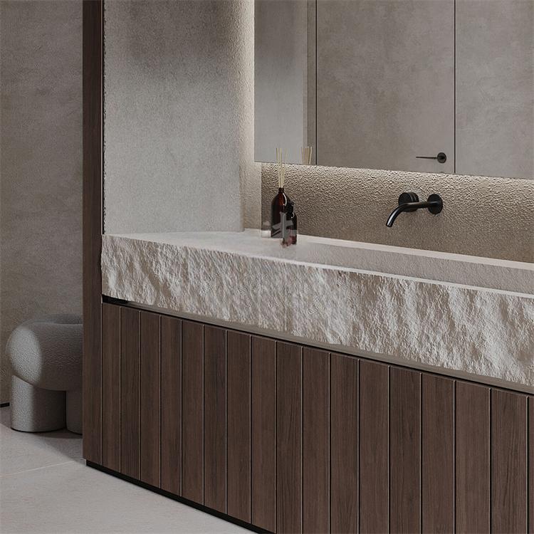 Alyssa Wabi-Sabi Wall-Mounted Double Basin
