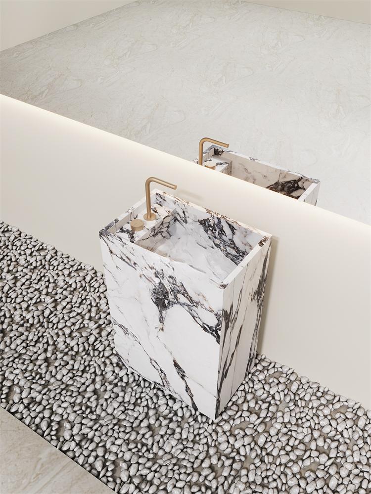 Declan Gray Luxury Floor-Standing Sink