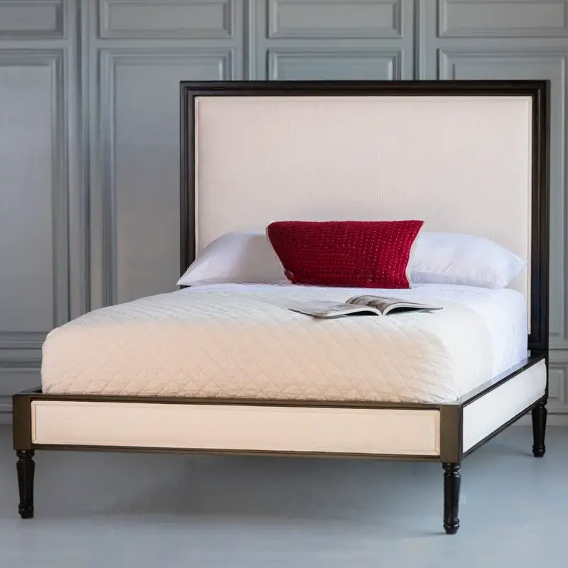 Ginevra Light Luxury Master Wedding Bed