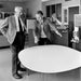Fritz Hansen Superellipse Dining Table - Iconic Modern Design, 1.5m