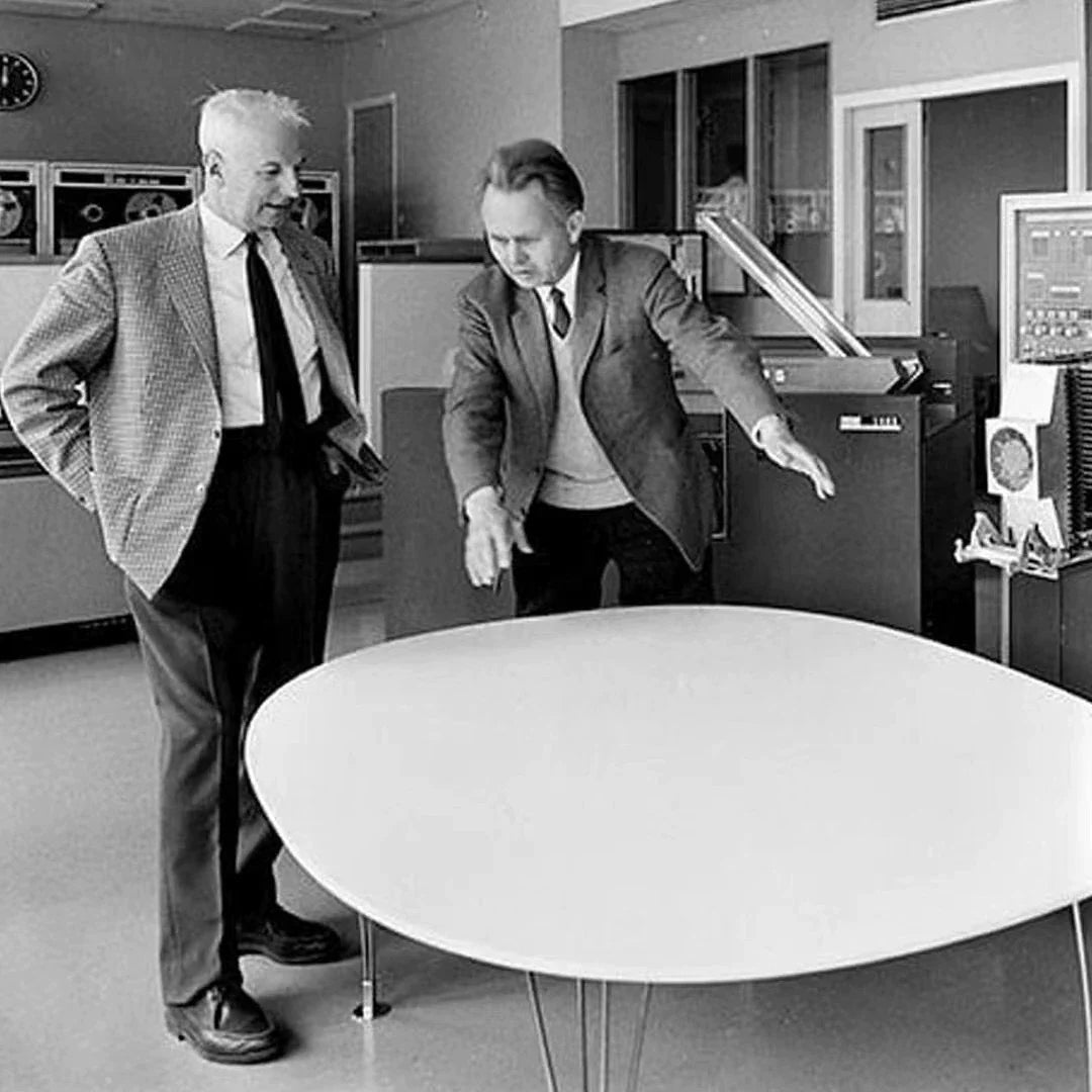 Fritz Hansen Superellipse Dining Table - Iconic Modern Design, 1.5m