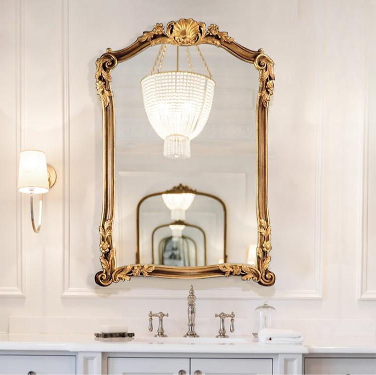 Emilia Retro Wall Bathroom Mirror