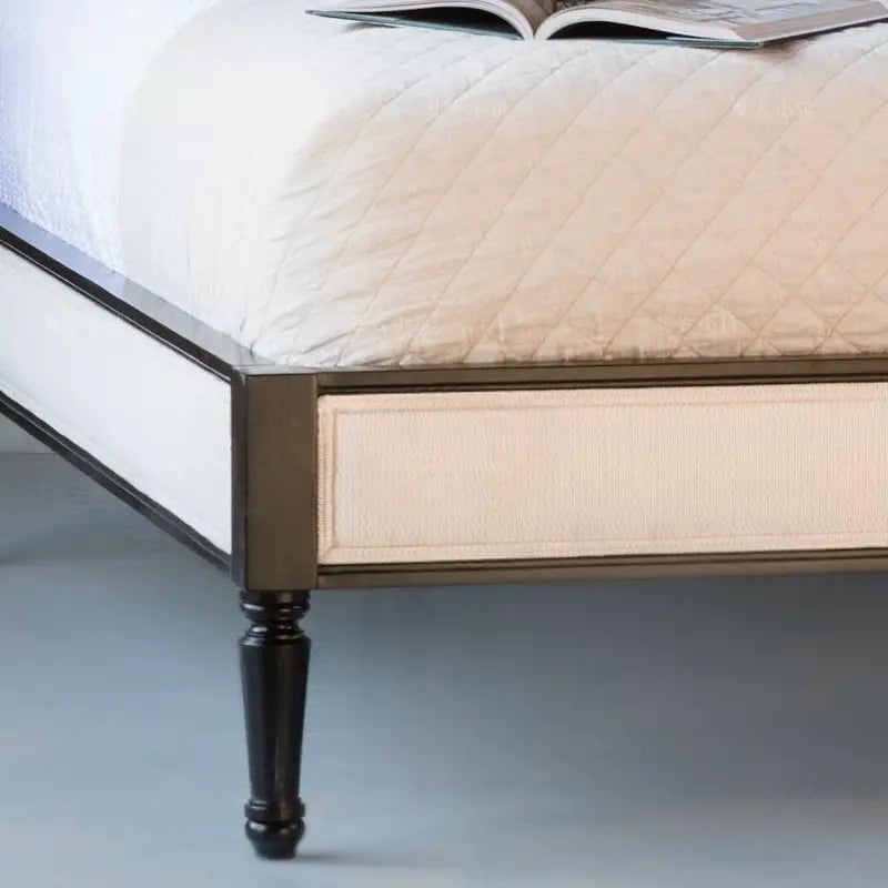 Ginevra Light Luxury Master Wedding Bed