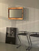 Iconic Swedish Borge Lindau S70-3 Bar Stool Mid-Century Modern Design