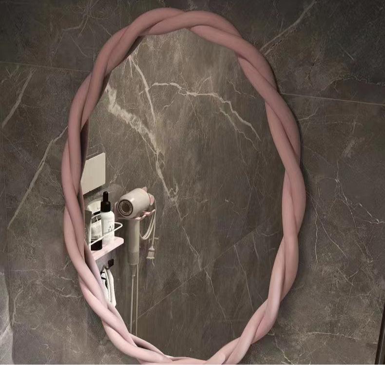 Aubrey Smart Retro Wall Mirror