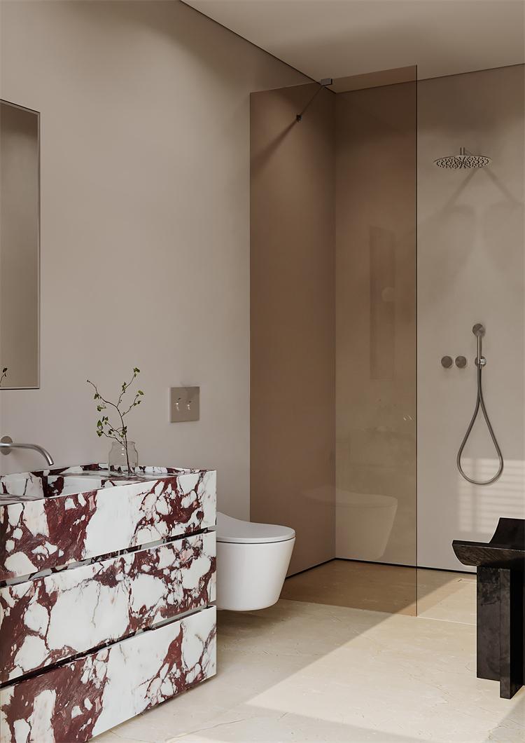 Diana Floor-Standing Stone Basin
