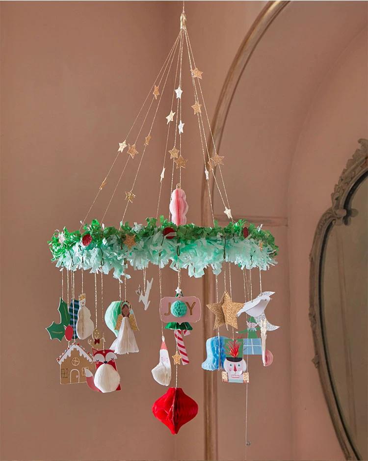 Téo Niche Holiday Photography Star Ornaments