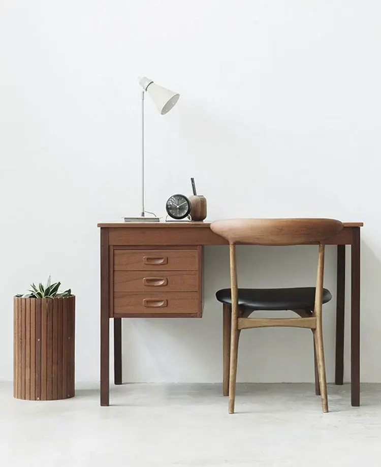 Giacomo Artistic Boxwood Writing Study Desk
