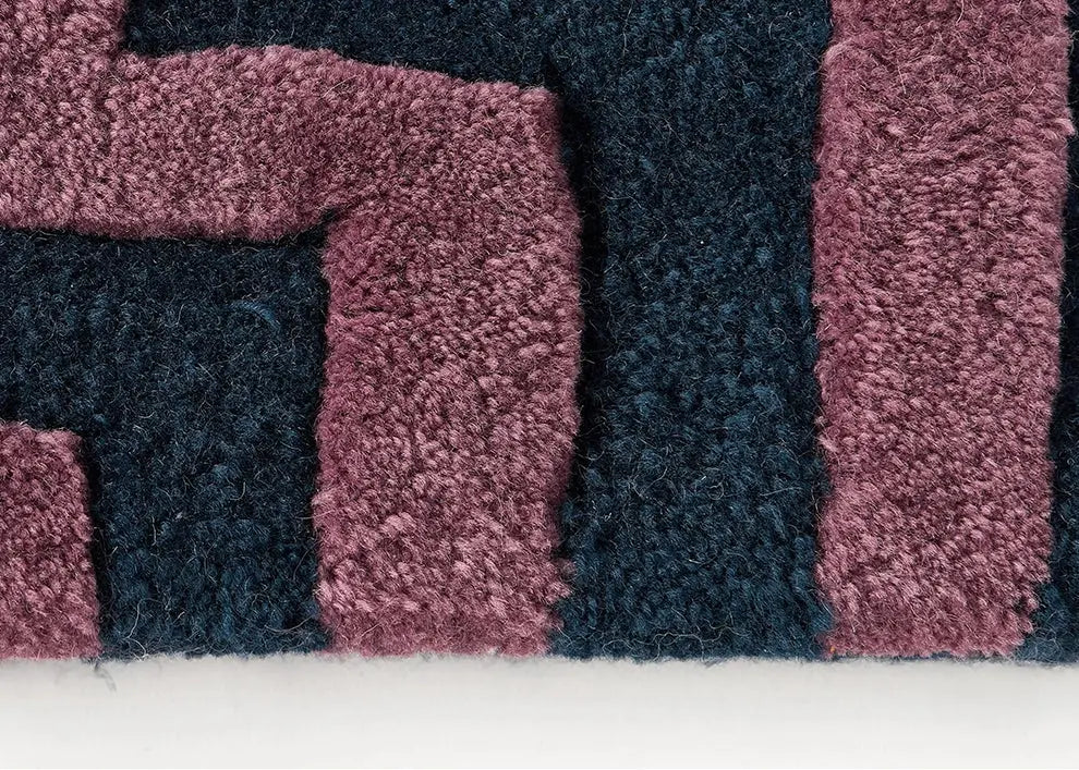Lucienne Hand-Woven French Retro Medieval Carpet – Unique Home Décor Style