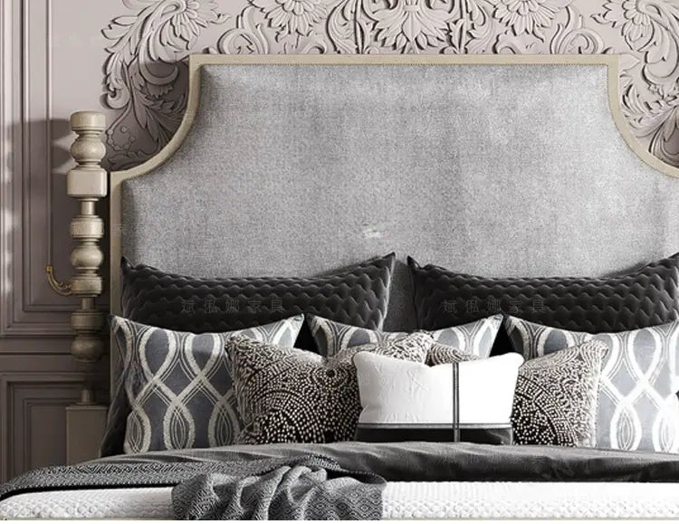 Arabelle Elegant Solid Wood Canopy Bed