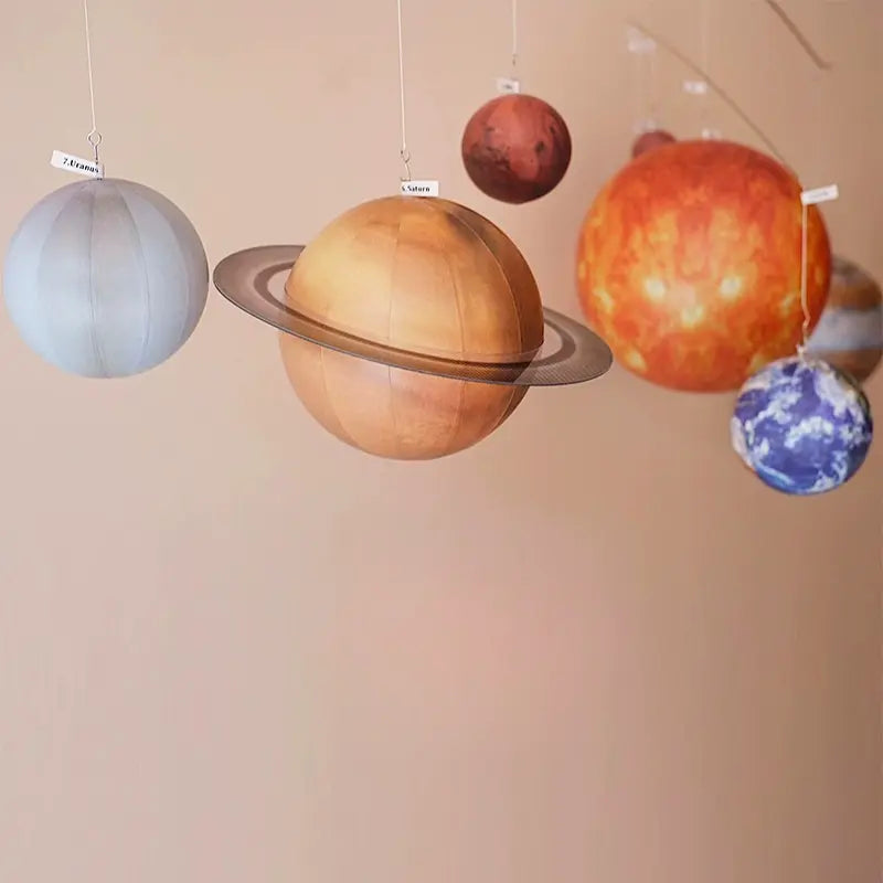 Mirabelle Authentic Models Solar System Decoration