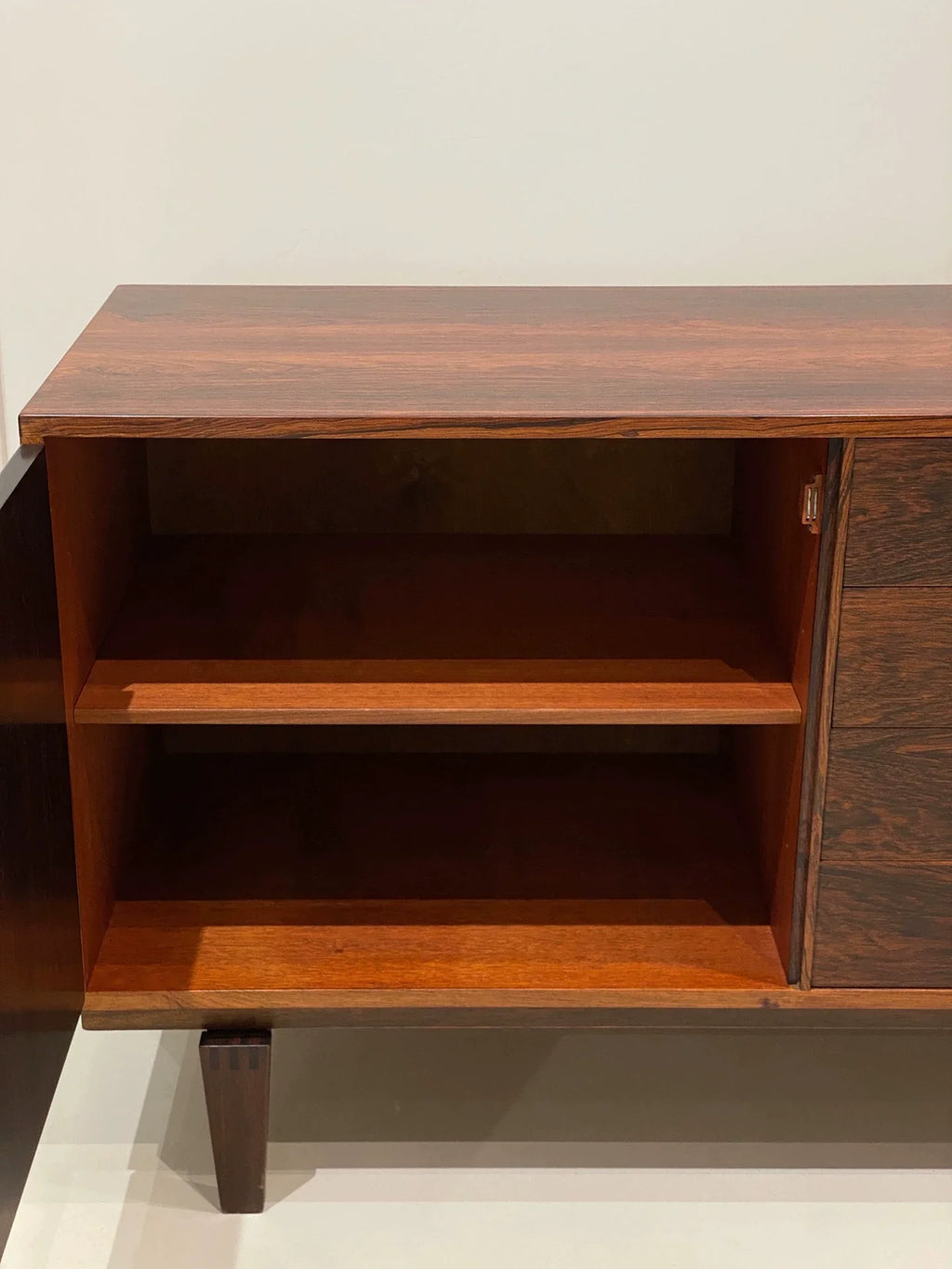 Danish Peter Lovig Nielsen Rosewood Sideboard, 1960s Mid-Century Modern Cabinet