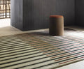 2025 new room layout carpet mat living room bedroom bedside coffee table sofa handmade line retro style custom