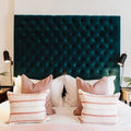 Francesca Elegant Buckle Double Bed Frame