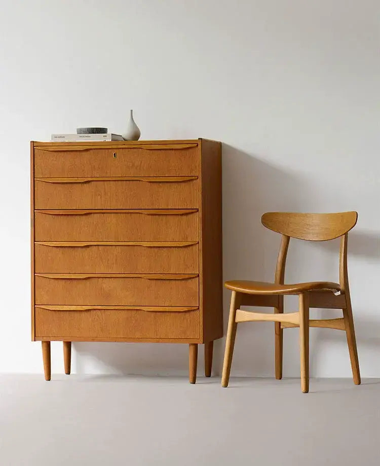 Lena Solid Wood Light Luxury Drawer Chest