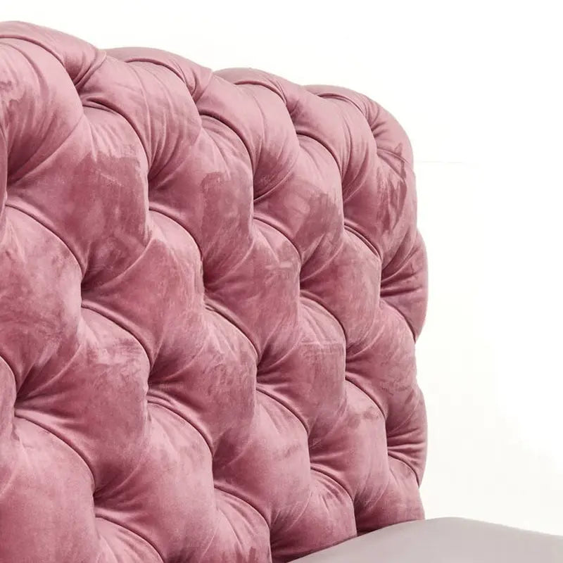 Andrea Elegant Beech Bed for Master Bedroom