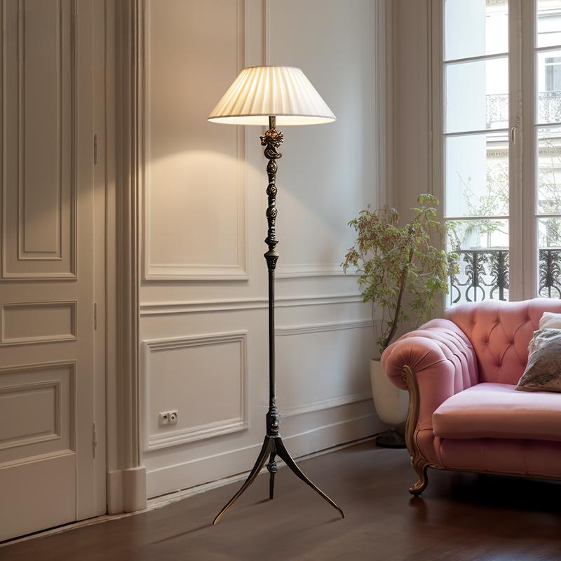 Matteo Medieval Retro Floor Lamp
