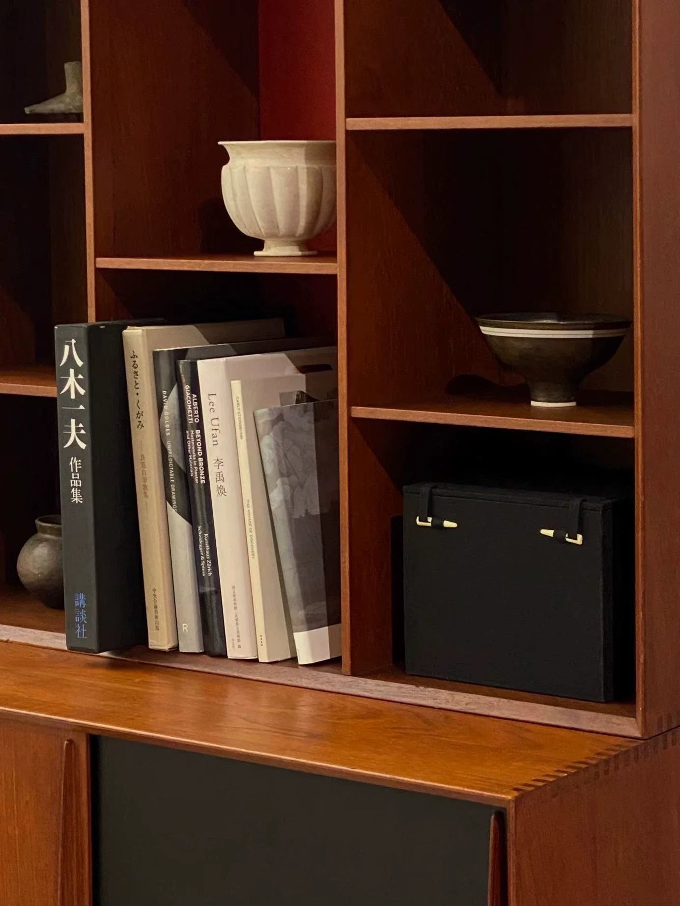 Elegant Mid-Century Danish Teak Wood Storage Cabinet by Hvidt & Mølgaard-Nielsen