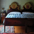 Maxence Elegant Painted Wood Princess Bed