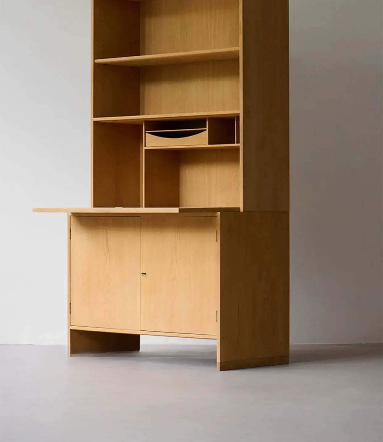 Jasia Modern Danish Retro Wood Cabinet