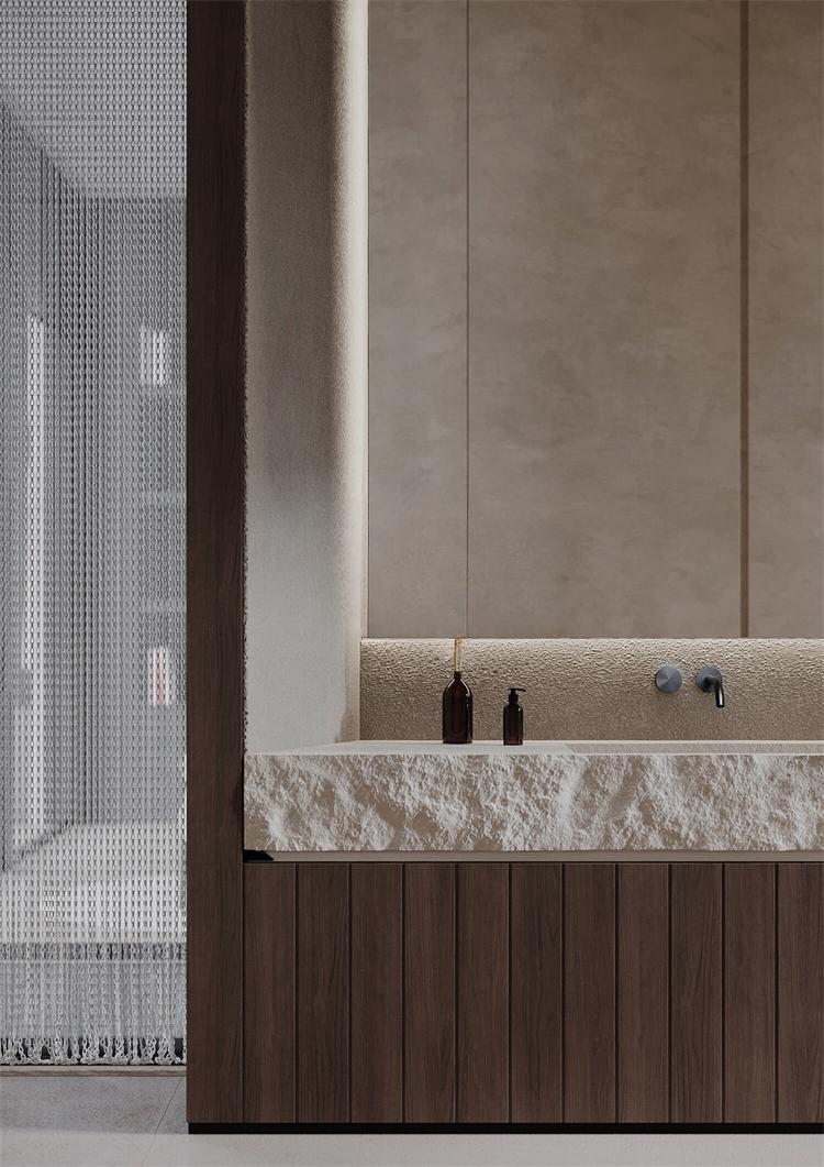 Alyssa Wabi-Sabi Wall-Mounted Double Basin