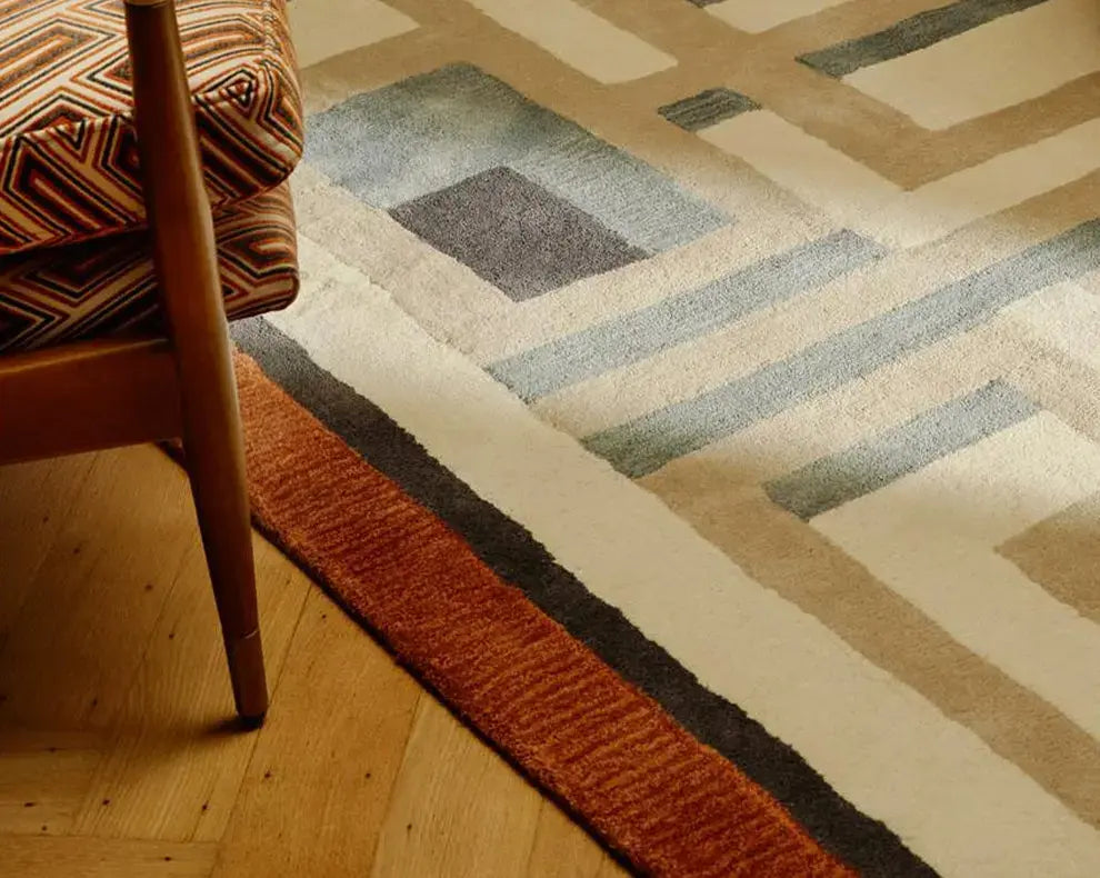 Valentin Modern Wabi-Sabi Style Carpet – High-End Luxury Design