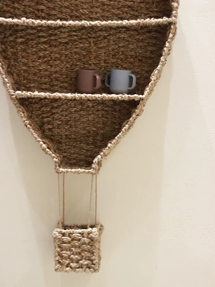 Zacharie Woven Kids Wall Storage Basket