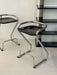 Iconic Swedish Borge Lindau S70-3 Bar Stool Mid-Century Modern Design