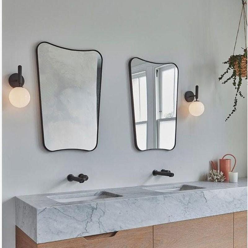 Levi Retro Wall-Mounted Mirror