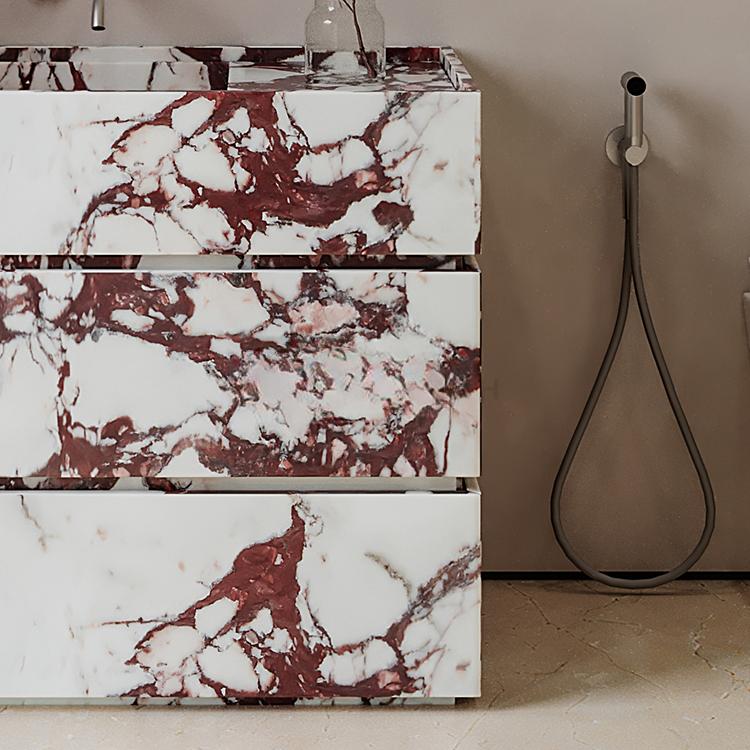 Diana Floor-Standing Stone Basin
