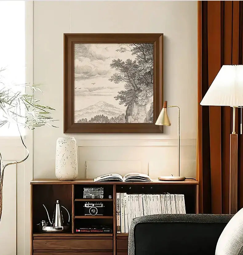 Isabella Landscape Sketch Hanging Painting