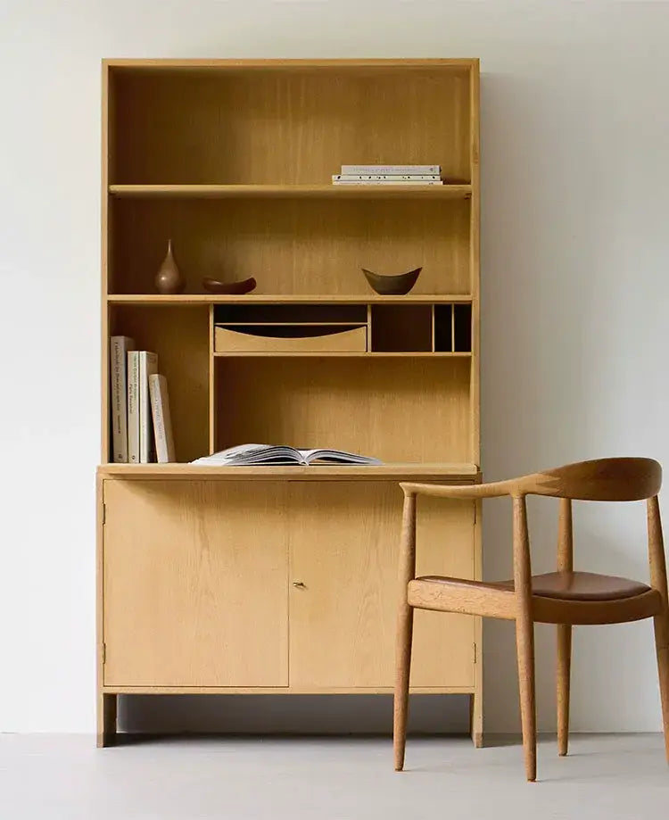 Jasia Modern Danish Retro Wood Cabinet