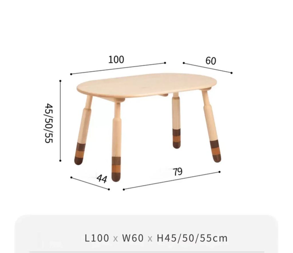 Croix Adjustable Kids Pocket Game & Drawing Table