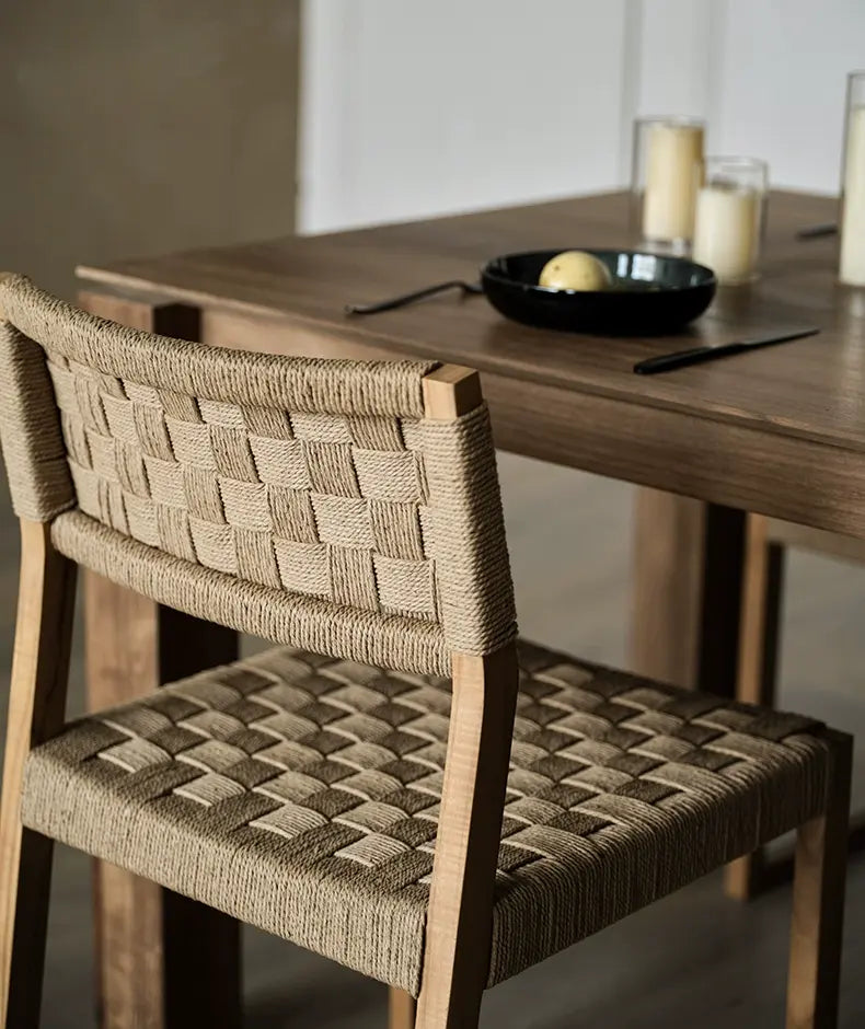 Osric Pure Teak Wood Dining Chair Subsidy