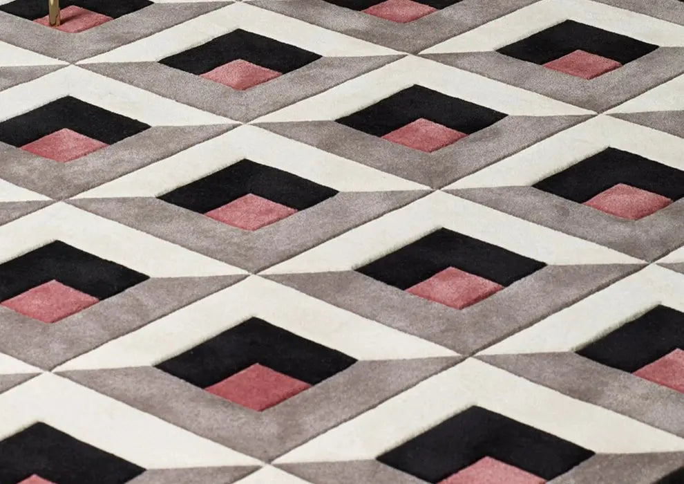 Théophile Custom Handmade Carpet Mat – Retro Medieval Style