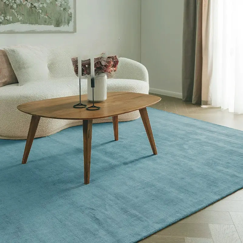 Heloïse Tencel Luxury Bedside Coffee Table Blanket – Handmade Thickened Comfort