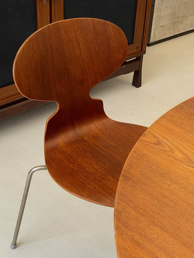 Rare Vintage Arne Jacobsen Ant Chair, Original Fritz Hansen 1950s Collectible Design