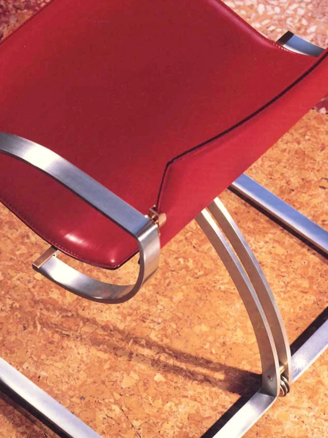 Rare Vintage Italian 1990s CAT Chair - Dante O. Benini Design