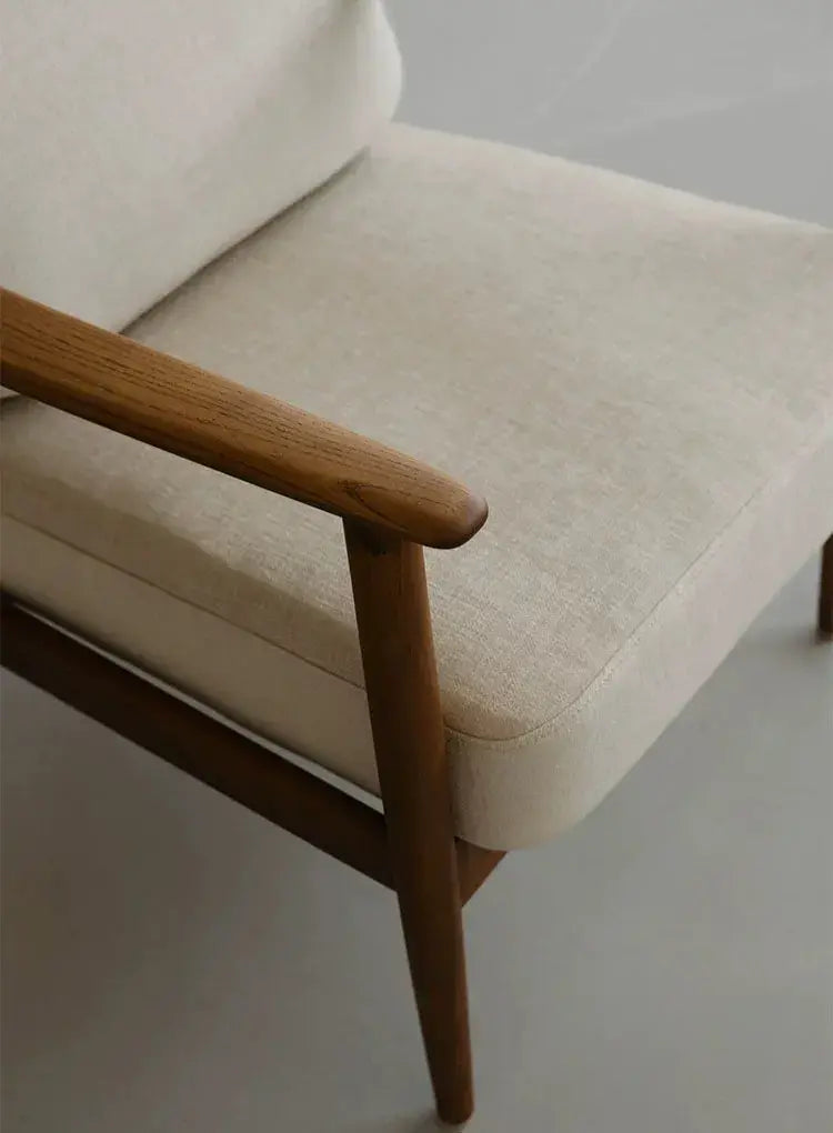Julian Solid Wood Mortise Tenon Armchair