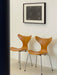 Iconic Mid-Century Modern Arne Jacobsen Lily Chair - Elegant Dining Accent