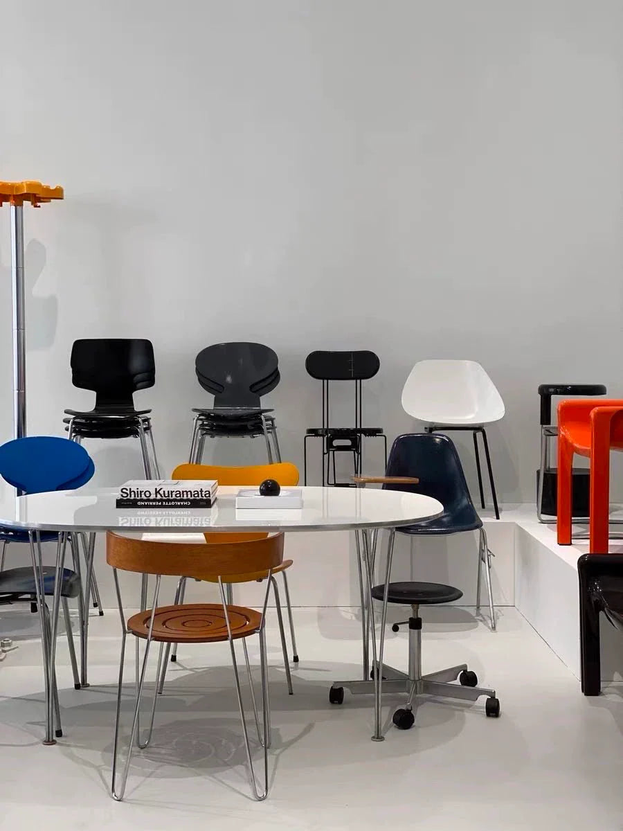 Fritz Hansen Superellipse Dining Table - Iconic Modern Design, 1.5m