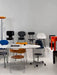 Fritz Hansen Superellipse Dining Table - Iconic Modern Design, 1.5m