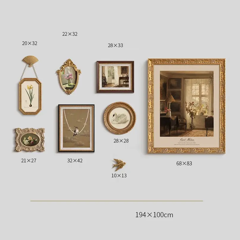 Philippe High-end French European hanging painting